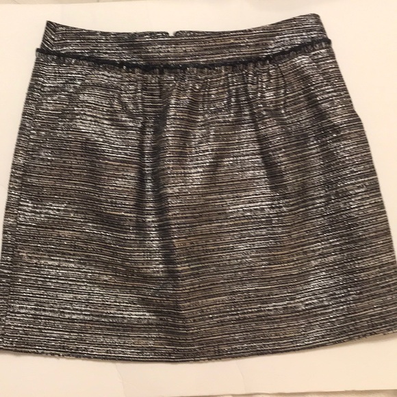 Gap Metallic/Gray/Black/White Skirt - Size 0 - $16 - Picture 1 of 7